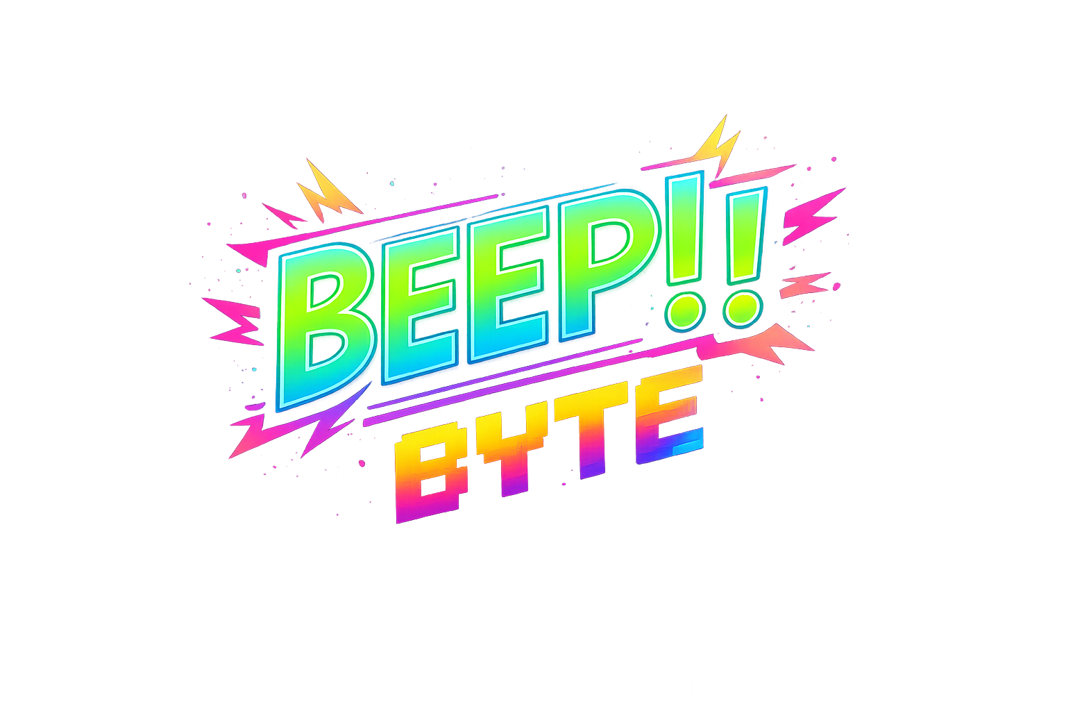 BEEP!! BYTE logo